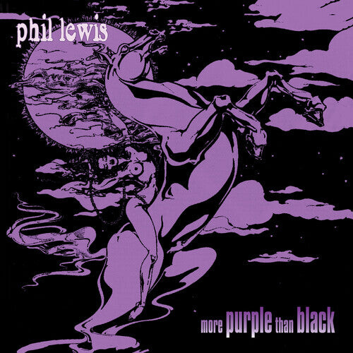 

Виниловая пластинка Lewis, Phil: More Purple Than Black - Purple