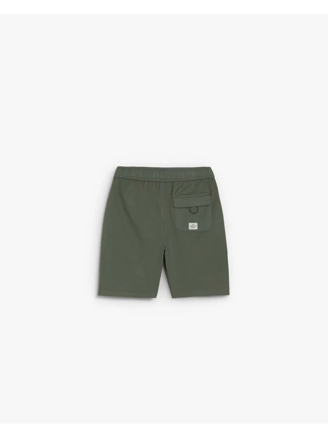 Шорты Scalpers Regular Pants зеленого цвета — фото 2