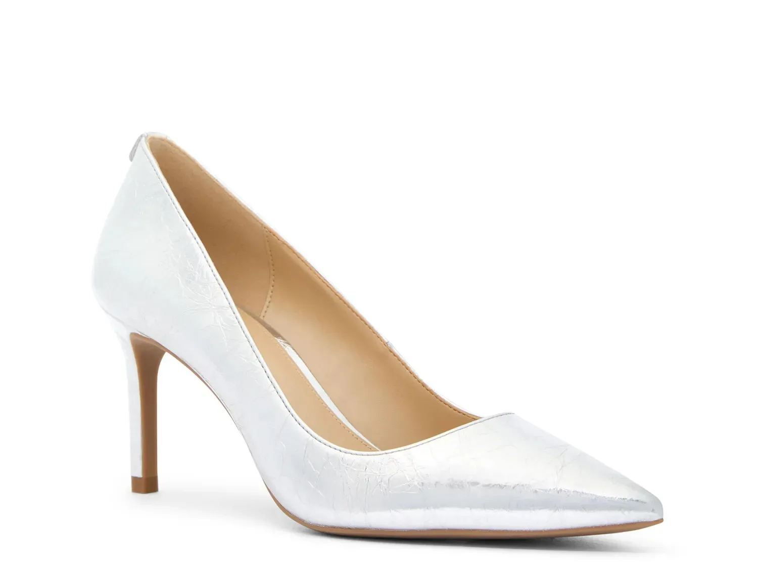 Туфли Michael Kors Alina Flex Pump, серебристый металлик
