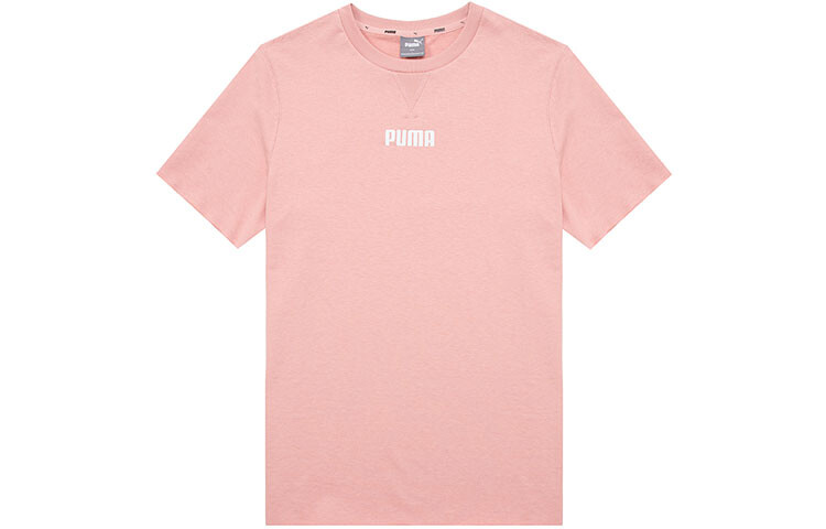

Футболка мужская розовая Puma, розовый