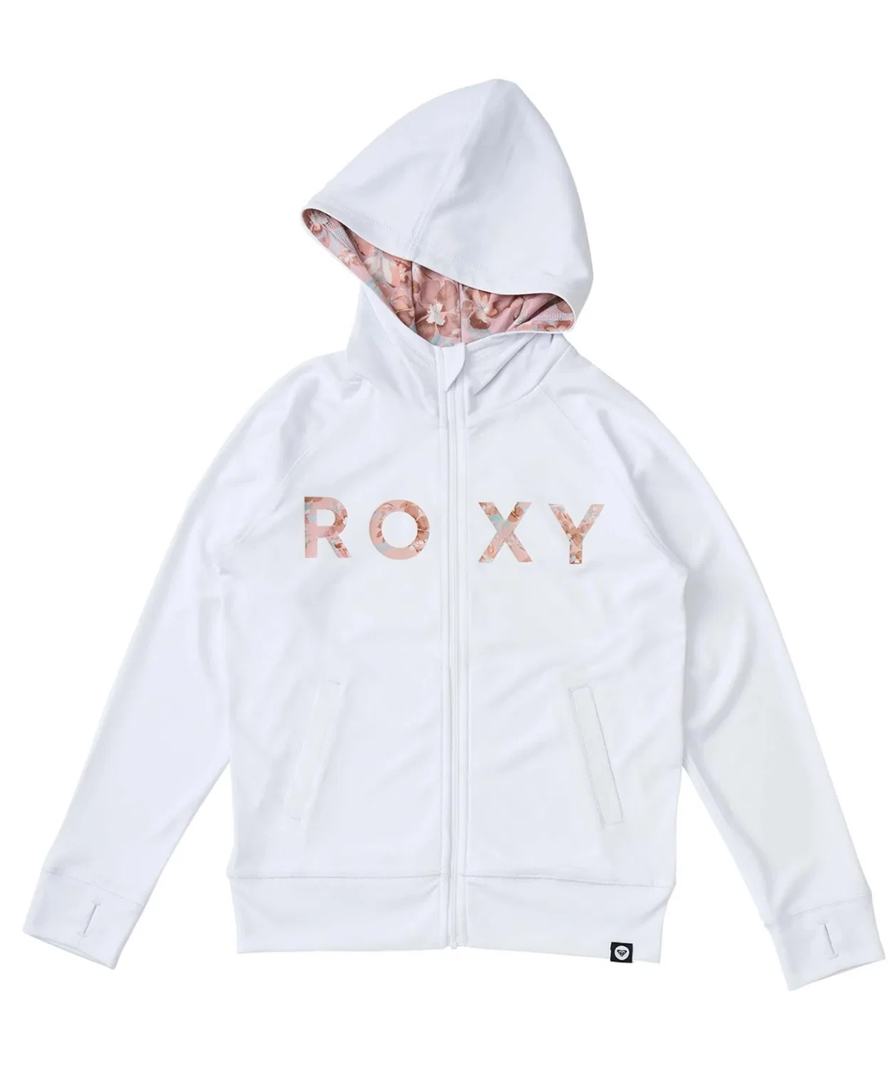 Рашгард детский Roxy MINI ARTSY FLORAL LO белый