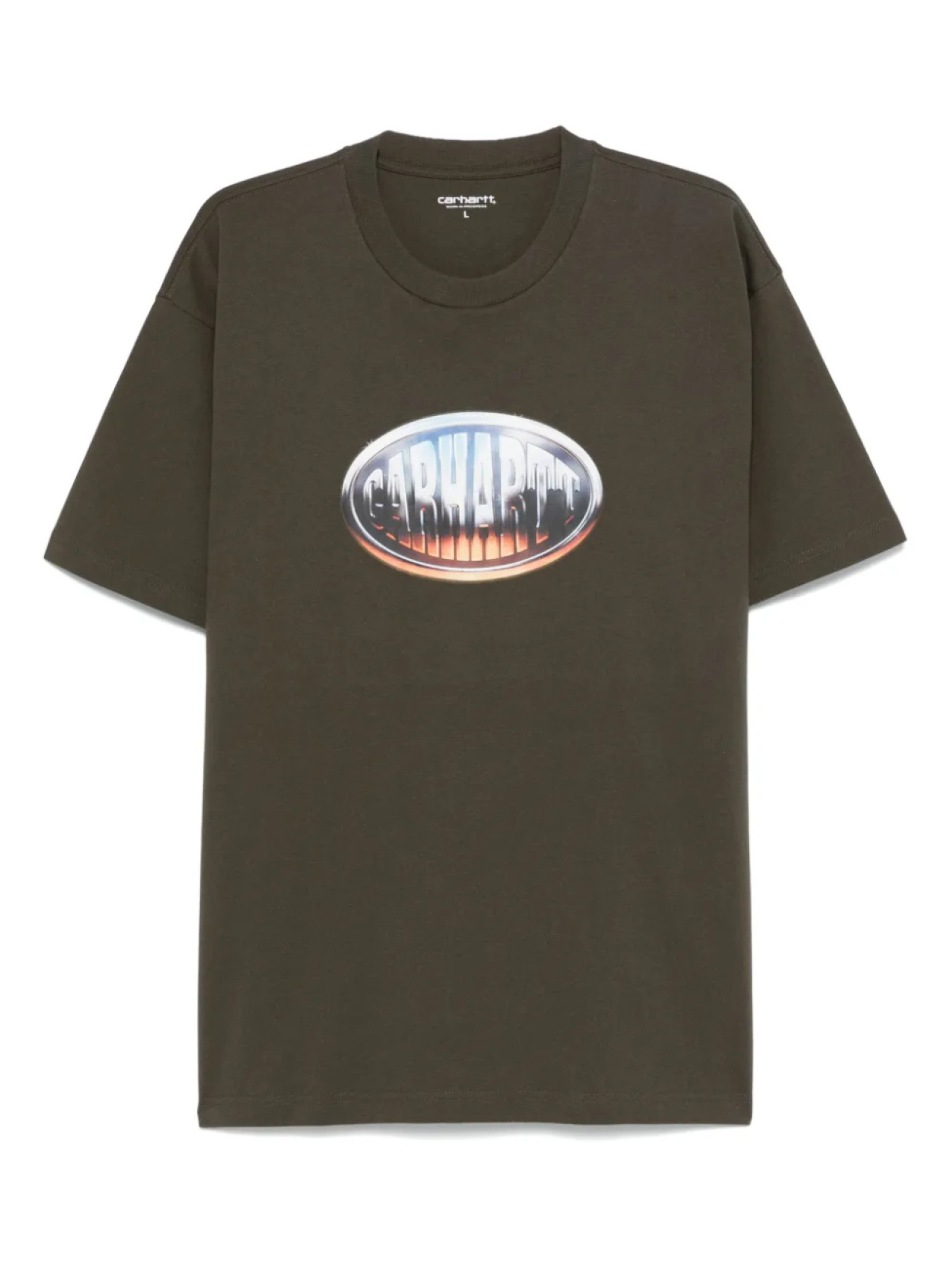 

Футболка Big Time Carhartt WIP, зеленый