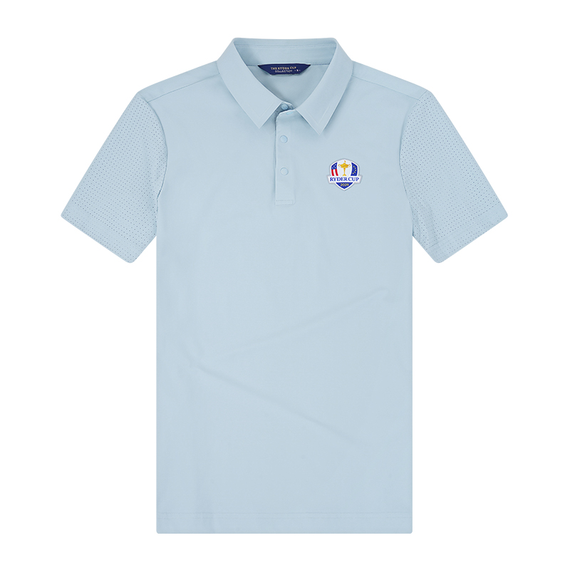

Мужская поло RYDER CUP EST.1927, светло-голубой, Синий, Мужская поло RYDER CUP EST.1927, светло-голубой