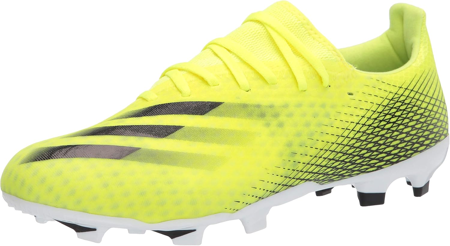 

Футбольные бутсы adidas Men's X Ghosted.3 Fg, черный/желтый/синий