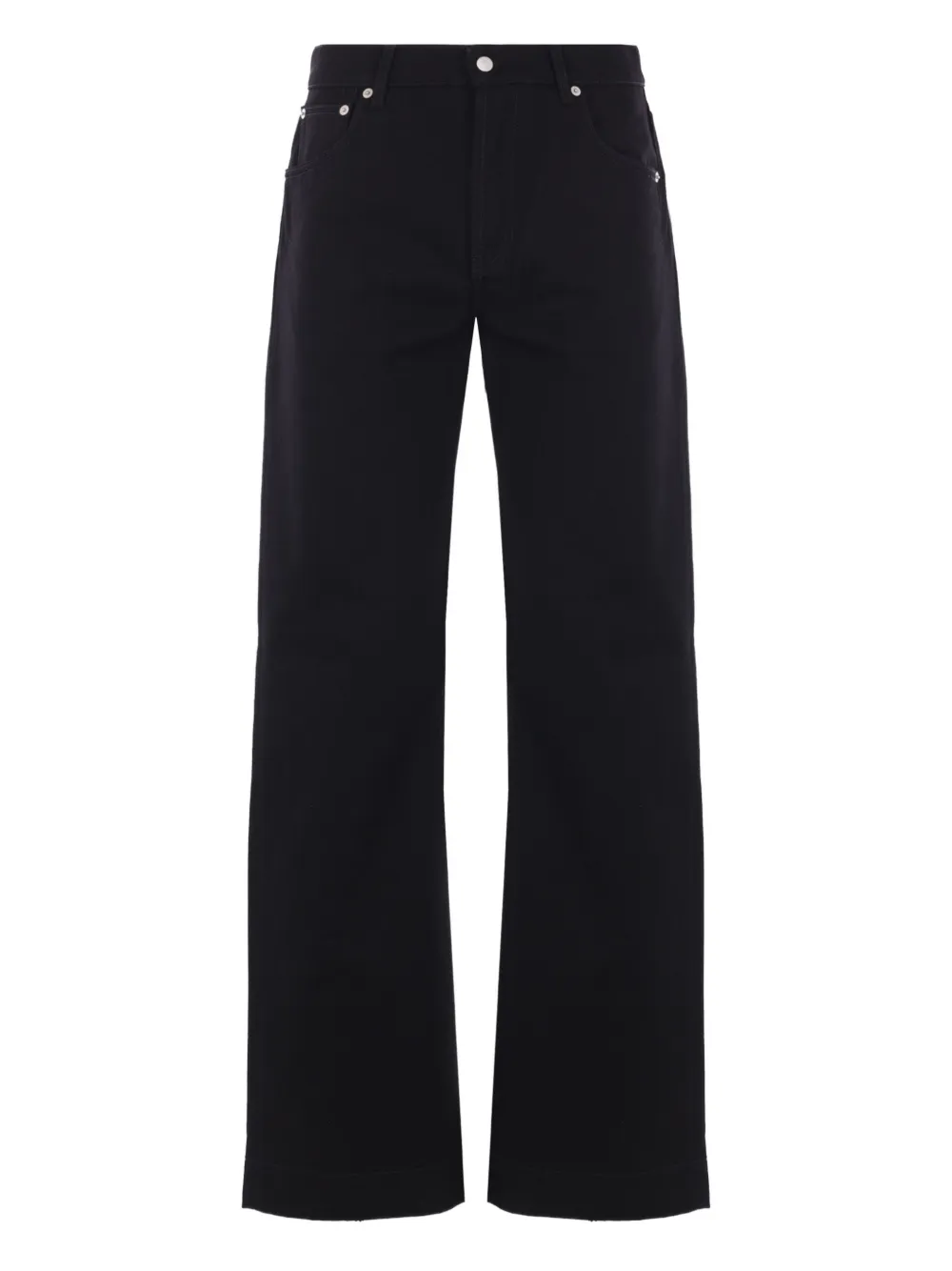 

Прямые джинсы Alexander McQueen, черный