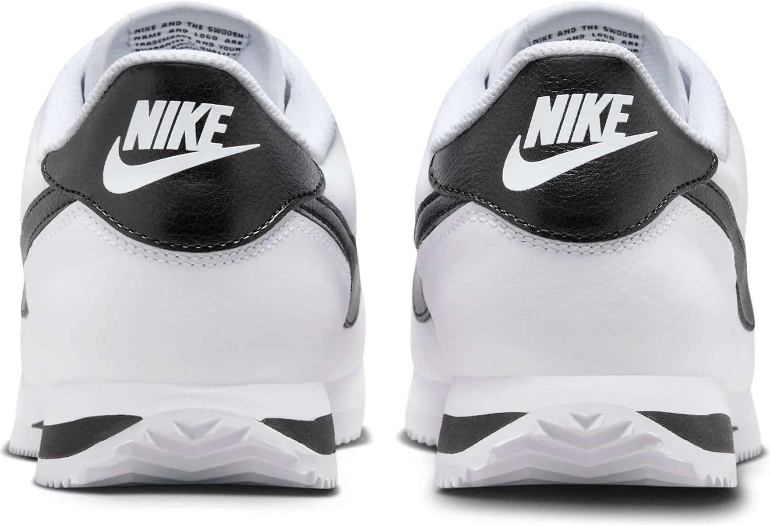 Мужские кроссовки Nike Cortez, белый/черный — фото 4
