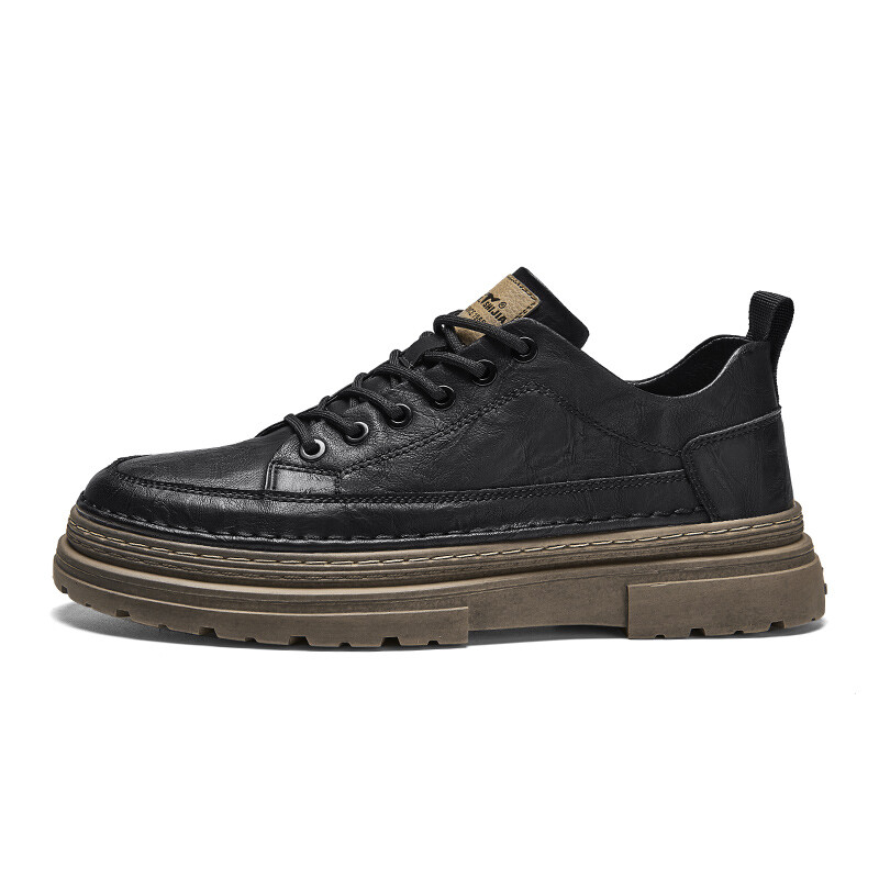 

Ботинки G.N.SHIJIA Men's Casual Shoes Men низкие