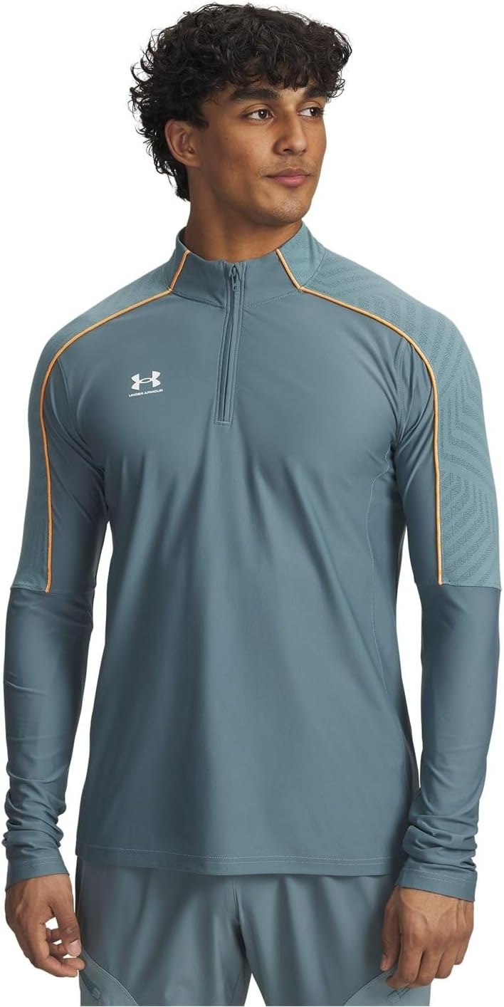

Куртка Under Armour Challenger Pro Track для мужчин, синяя/оранжевая, Blue /Orange
