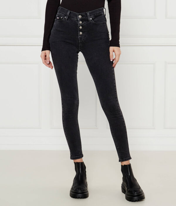 

Джинсы Tommy Jeans Nora Skinny Fit, черный