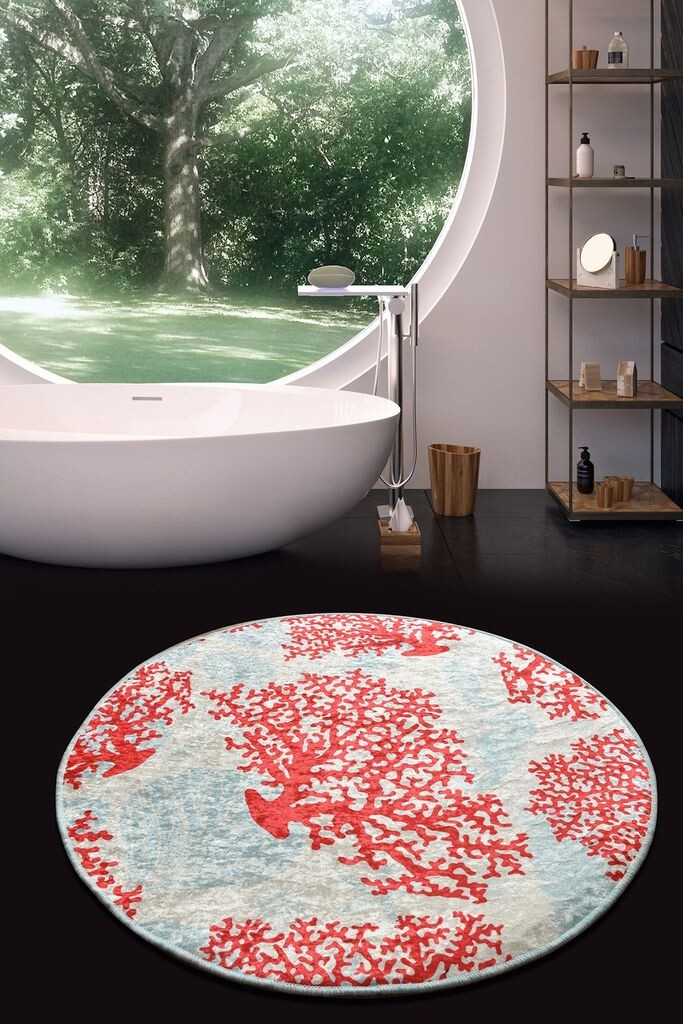 

Mijolnir, Moss- CHL1671, Colorful, коврики для ванной, 700 г/м², 100% микрополиамид, мультиколор