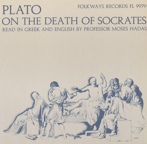 

CD диск Hadas, Moses: Plato on the Death of Socrates