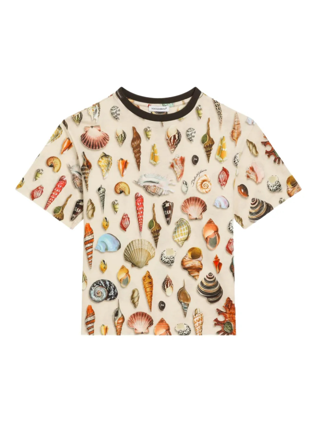 

Dolce & Gabbana Kids футболка с принтом, нейтральный