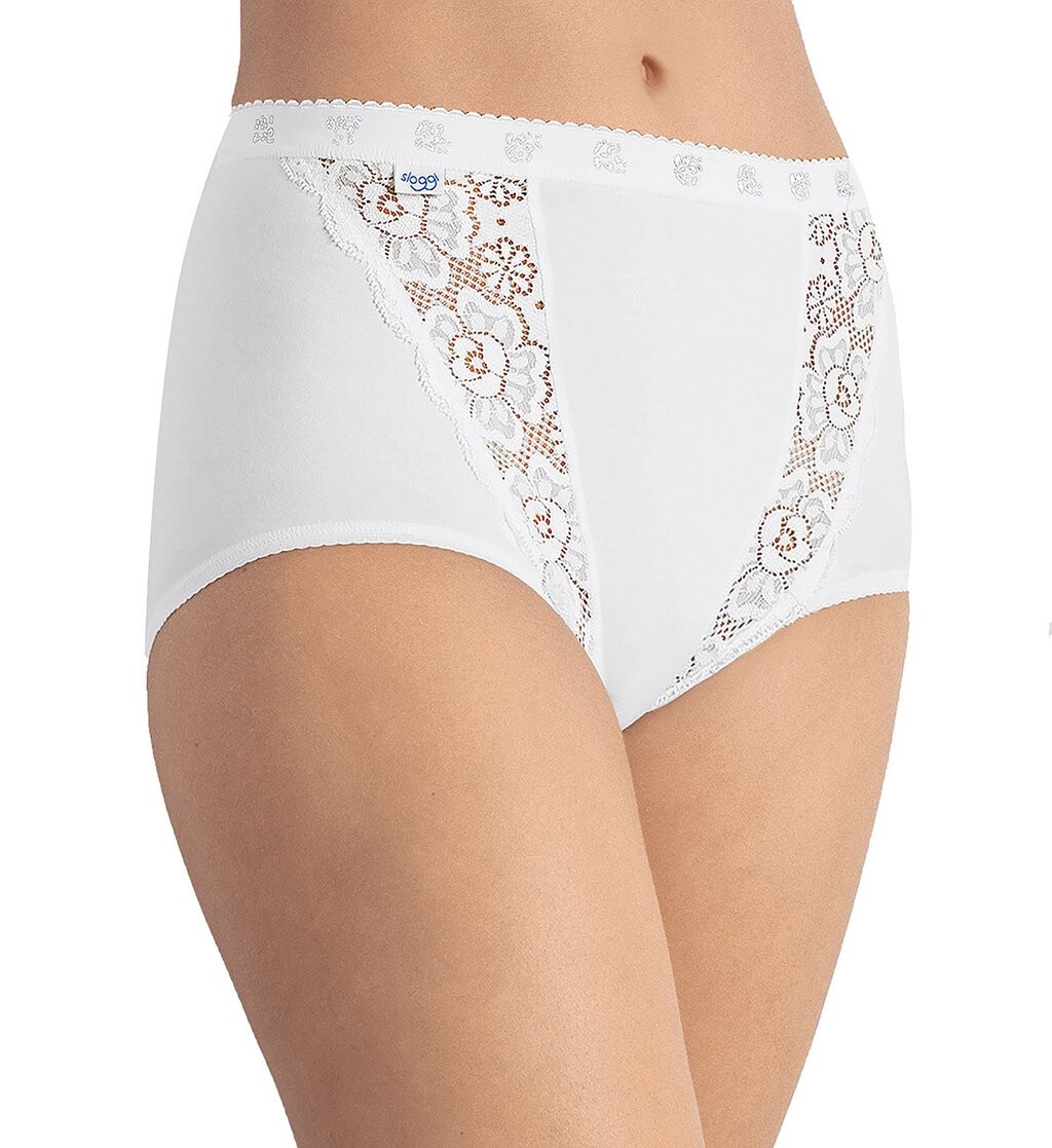 

Брюки 4 PACK CHIC MAXI Sloggi, белый