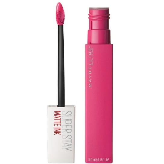 

Стойкая жидкая помада 30 Romantic, 5 мл Maybelline, Super Stay Matte Ink