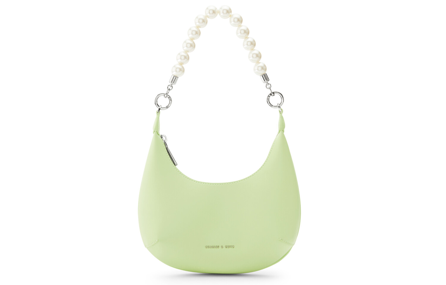 

Charles&Keith CHARLES & KEITH Женская сумка через плечо, Шалфейно-зеленый серо-зеленый