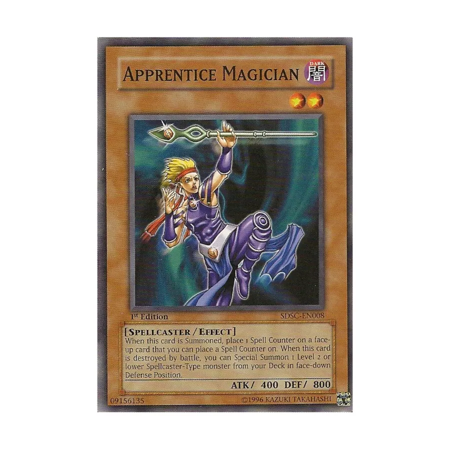 

CCG Ученик фокусника (обычный), Yu-Gi-Oh - Structure Deck - Spellcaster's Command - Singles