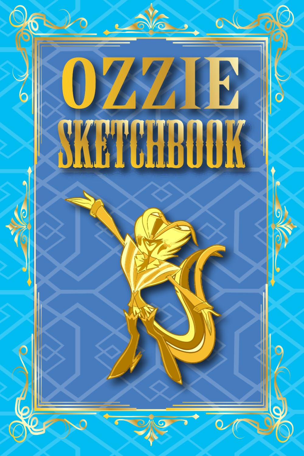 

OZZIE SKETCH BOOK FOR FANS OF ANIMATION - A BOOK STYLED LIKE ASMODEUS: 104 PAGES TO DRAW INSIDE SKETCH BOOK FOR FANS OF HELLUVA BOSS GREAT GIFT FOR KIDS ADULTS, GIRLFRIEND (Independently published)