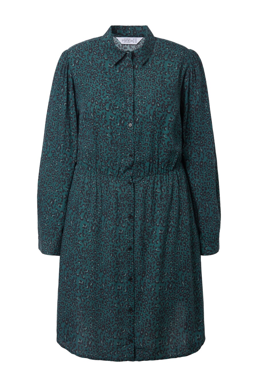 

Миди платье Studio Untold, Dark green