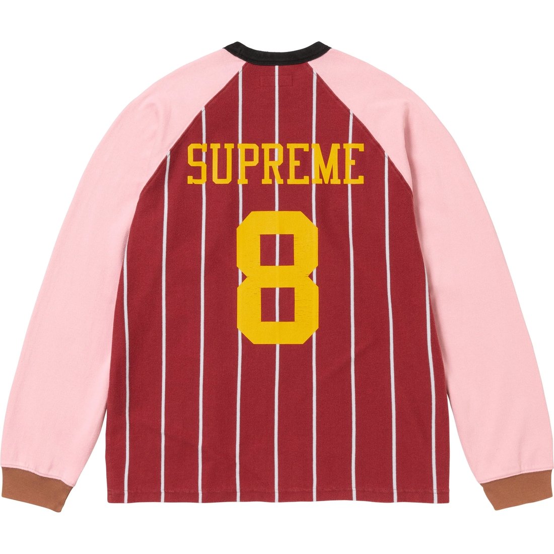 Поло с регланными рукавами Supreme, Морской синий/Темно-синий — фото 4
