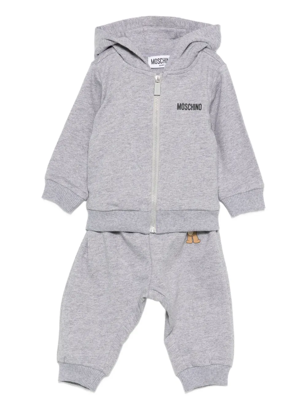 

Спортивный костюм Teddy Bear Moschino Kids, серый