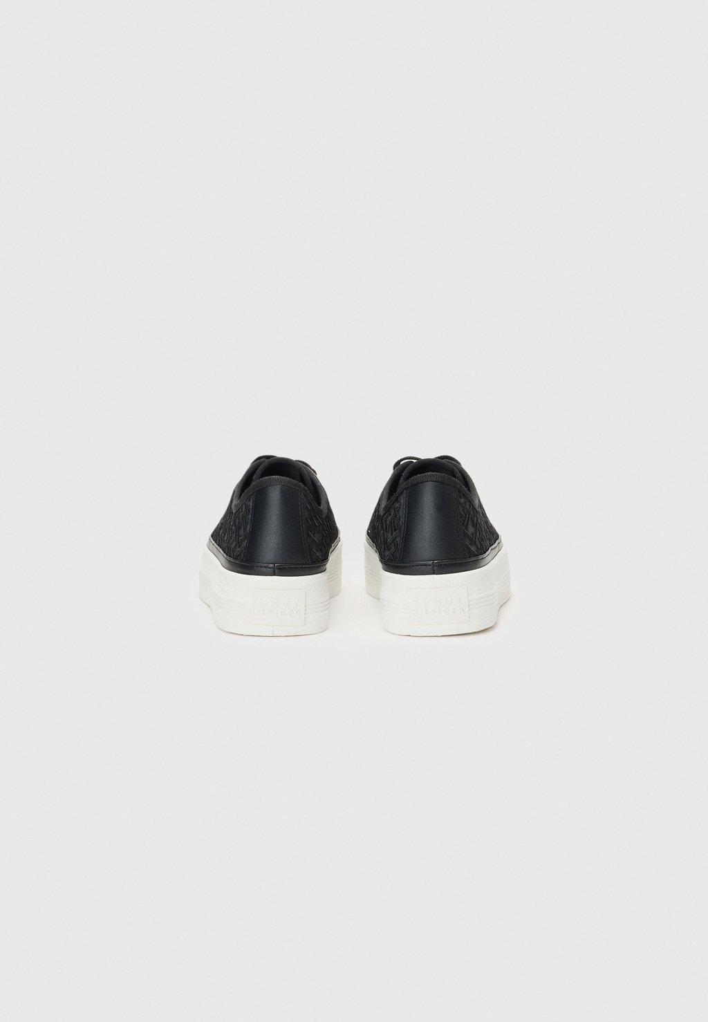 Кроссовки VULC EMBROIDERED SNEAKER Tommy Hilfiger, черный — фото 3