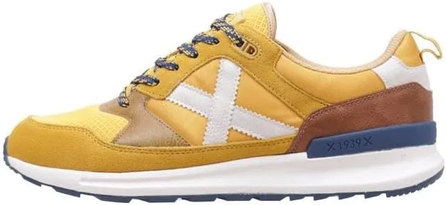 Мужские кроссовки Munich Alpha Trainers, Yellow 075