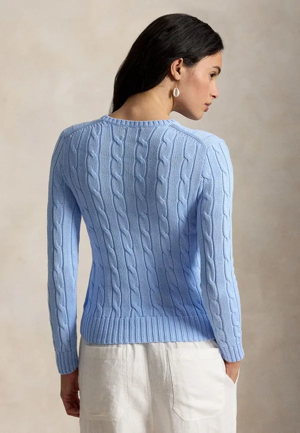 Джемпер с длинными рукавами «джулианна» Polo Ralph Lauren, Baby Blue — фото 3