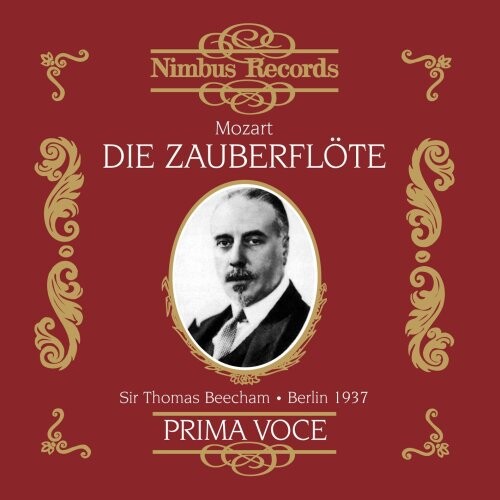 

CD диск Mozart / Beecham / Strienz / Husch / Berger / Bpo: Die Zauberflote
