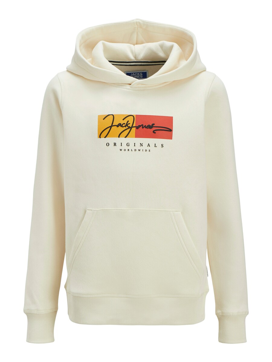 

Толстовка Jack & Jones Junior JORFrederiksberg, кремовый
