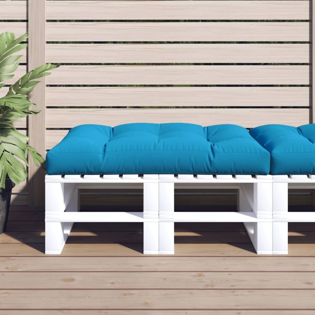 

Подушка-паллет Спинка MH-UQ-02 Pocket Коричневый (20) 70x45x10/20 см DKD HOME DECOR, синий