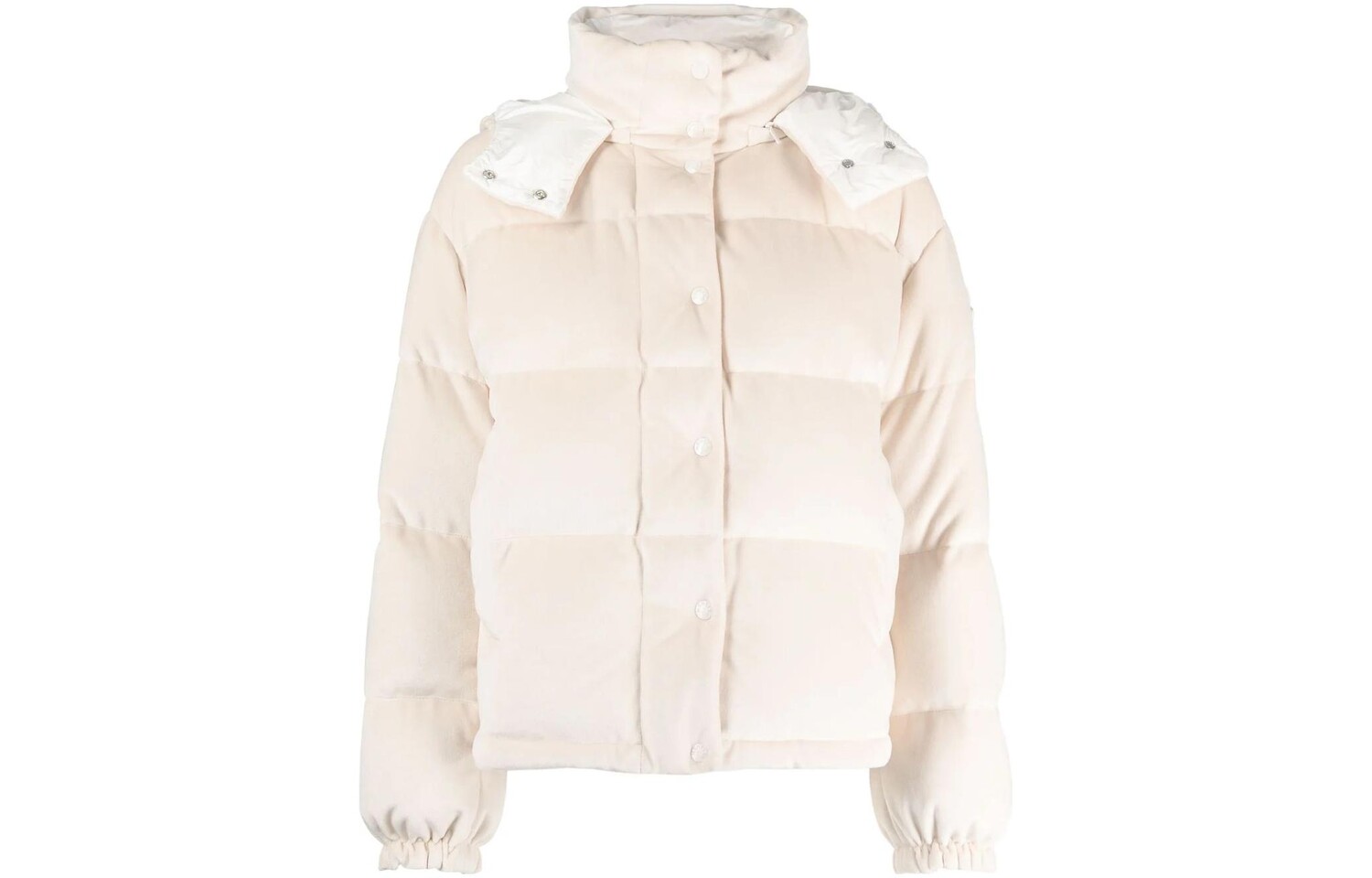 

Пуховик женский белый Moncler