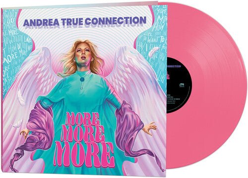 

Виниловая пластинка True, Andrea Connection - More More More - Pink