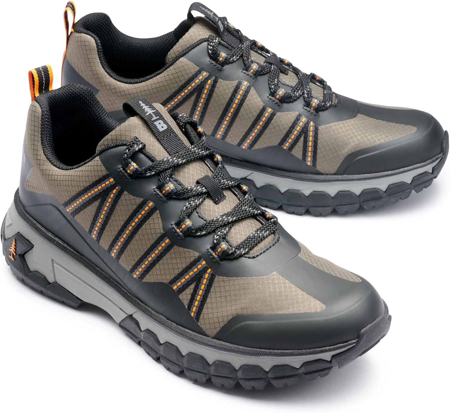 Мужские походные кроссовки BASS OUTDOOR Peak Webbing Hiker L, Walnut — фото 4