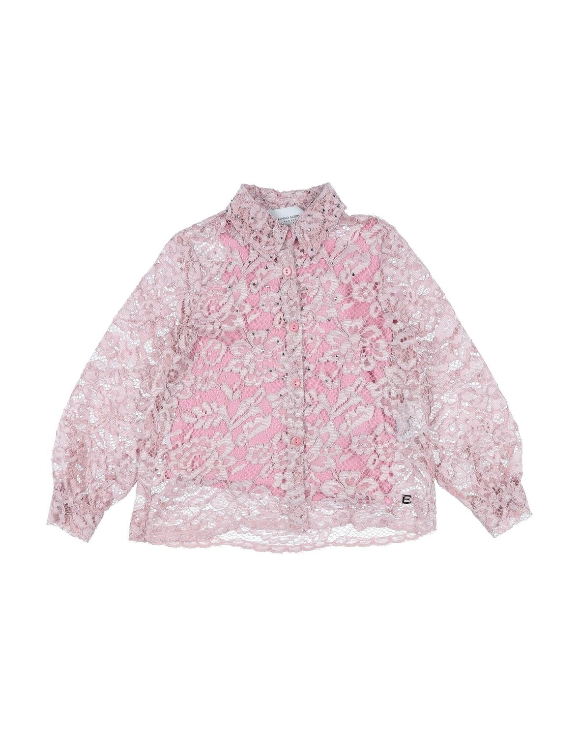

Рубашка Ermanno Scervino Junior, розовый