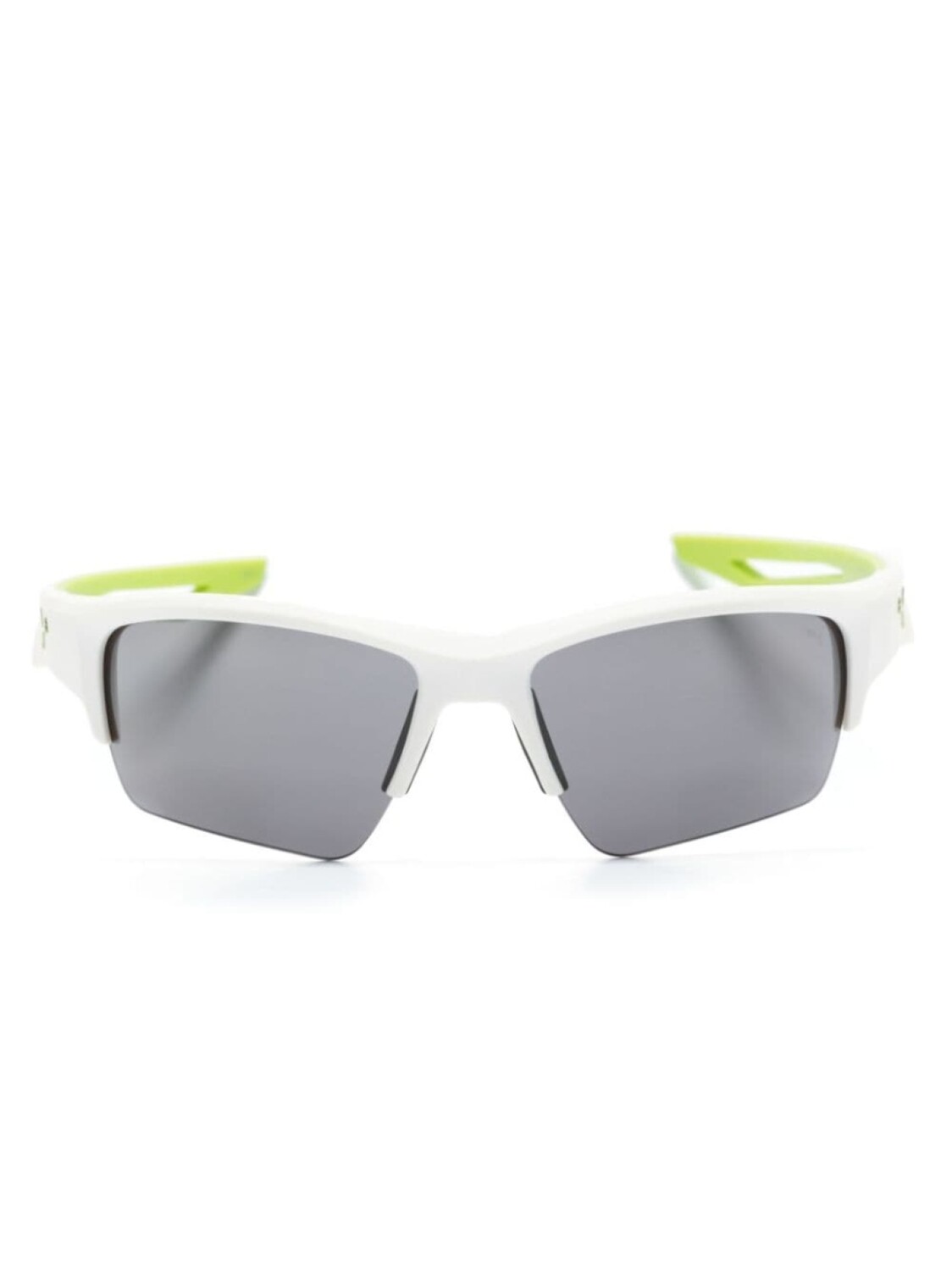 

Солнцезащитные очки в массивной оправе с логотипом PUMA EYEWEAR, белый