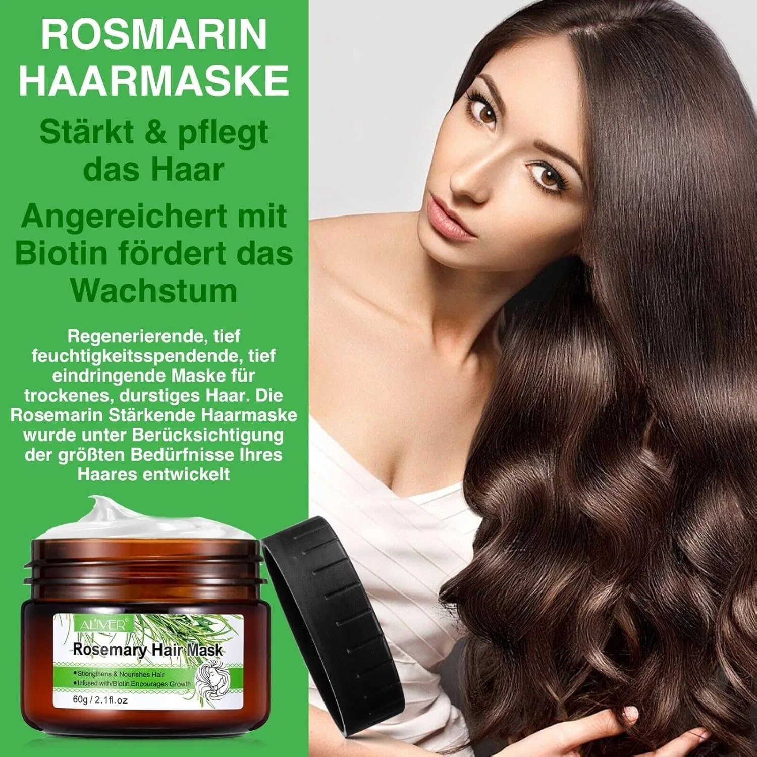 Набор для ухода за волосами с розмарином Set2 от P-Beauty P-Beauty Cosmetic Accessories, Set 2 — фото 4