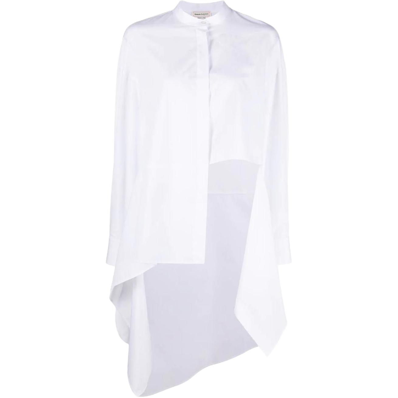 

Alexander McQueen Женская белая рубашка