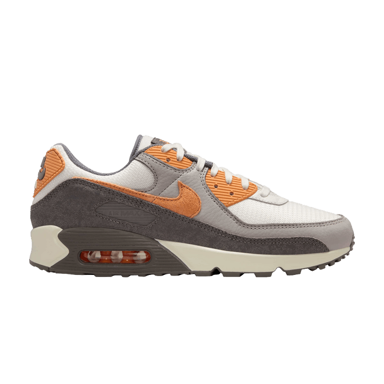 

Кроссовки Air Max 90 Premium 'Flat Pewter Copper Moon', серый