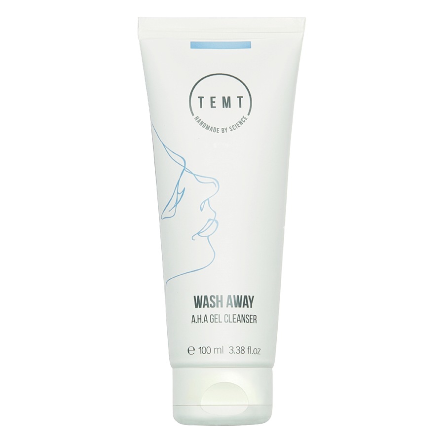 

Скраб для лица wash away - sanfte a.h.a.-reinigung für makellosen glow Temt, объем 100 мл