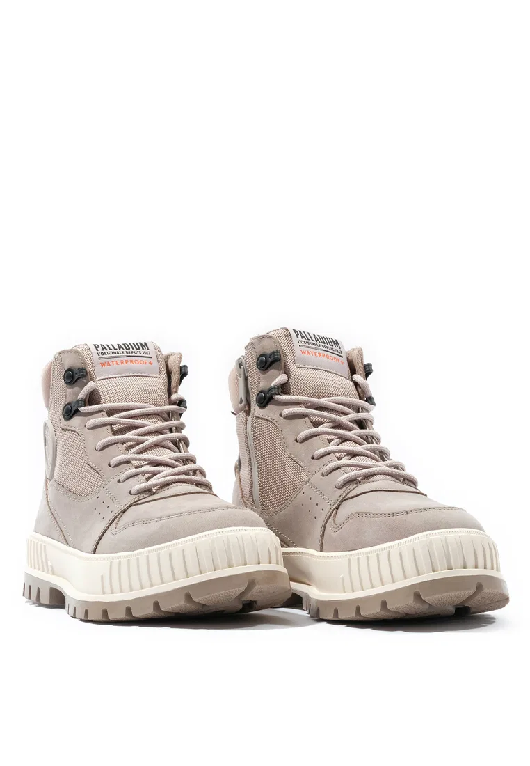 Ботинки высокие, на молнии, Pallashock WPN, Unisex Palladium, серый — фото 2