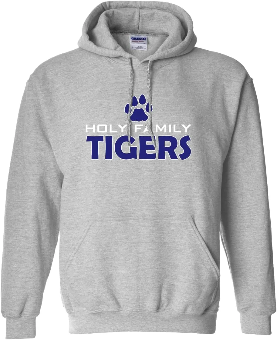 

Толстовка с капюшоном Holy Family University Tigers Unisex CreateMyTee