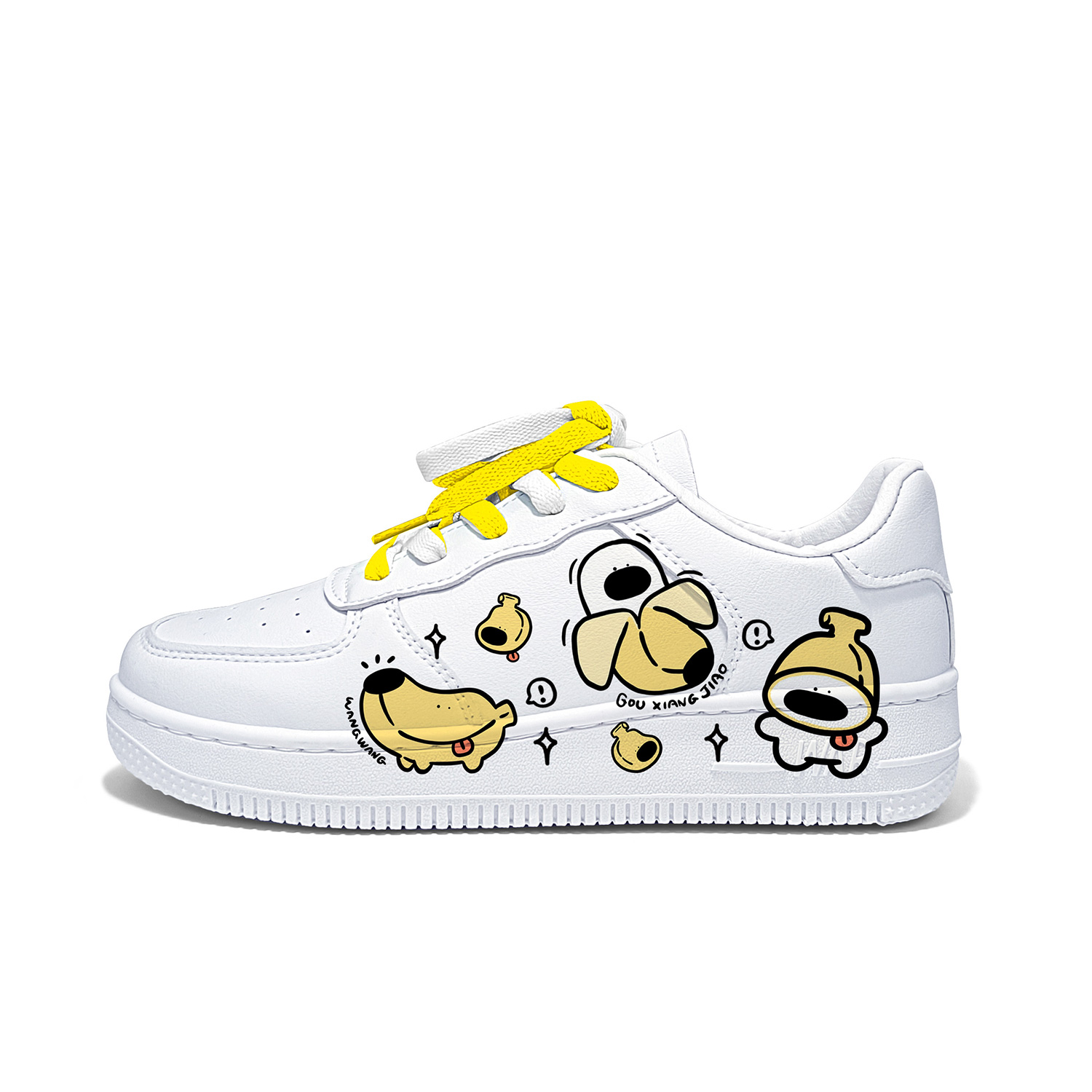 

Кроссовки для скейтбординга низкие унисекс с амортизацией, устойчивые к истиранию, легкие, дышащие и нескользящие WARRIOR, z3521d( белый )