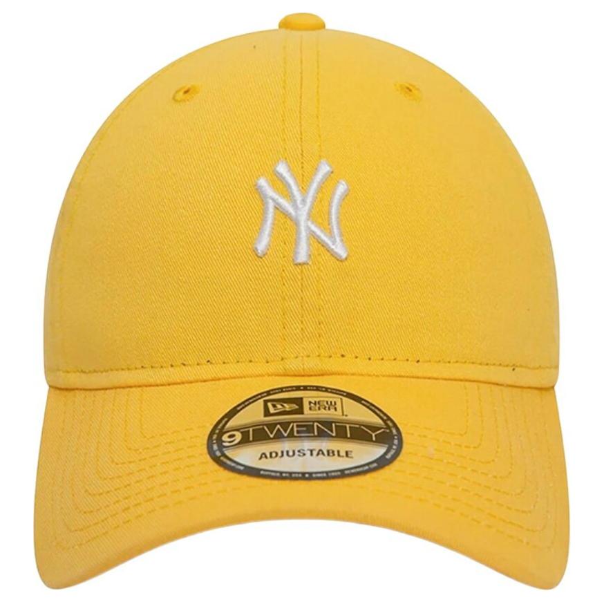 

New Era Хлопковая бейсболка мужская желтая, Yellow