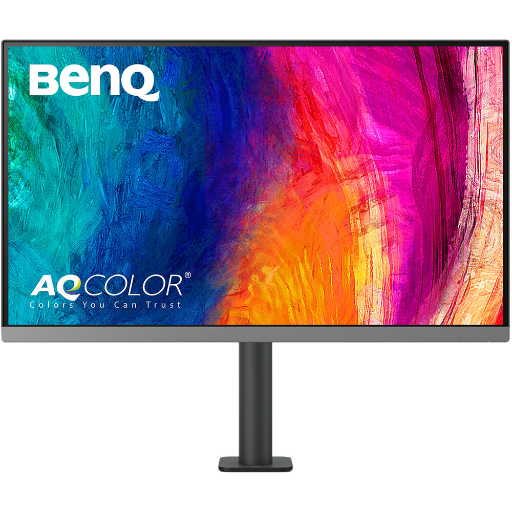 

Дизайнерский монитор BenQ DesignVue PD2706UA 27" 4K HDR с эргономичным кронштейном
