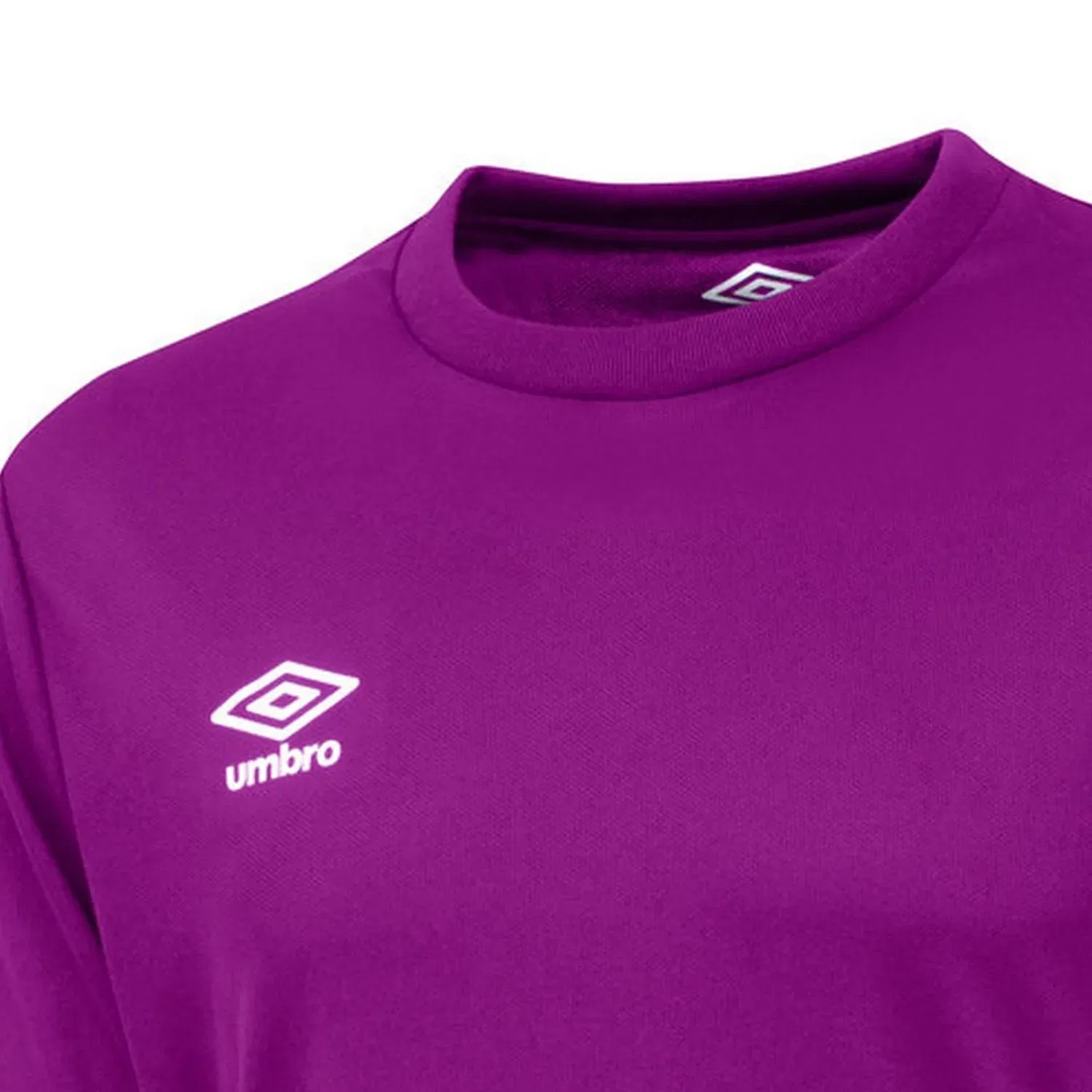 Футболка с длинным рукавом с логотипом Umbro, фиолетовый — фото 3