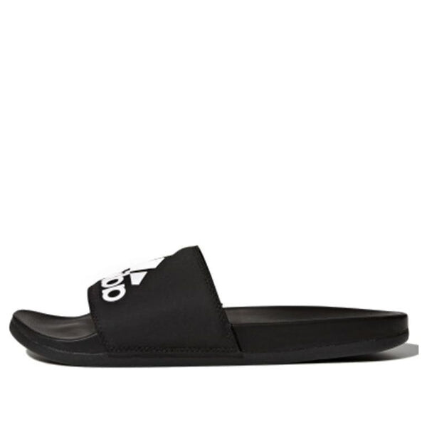

Тапочки adilette cloudfoam plus slides 'core black' Adidas, черный