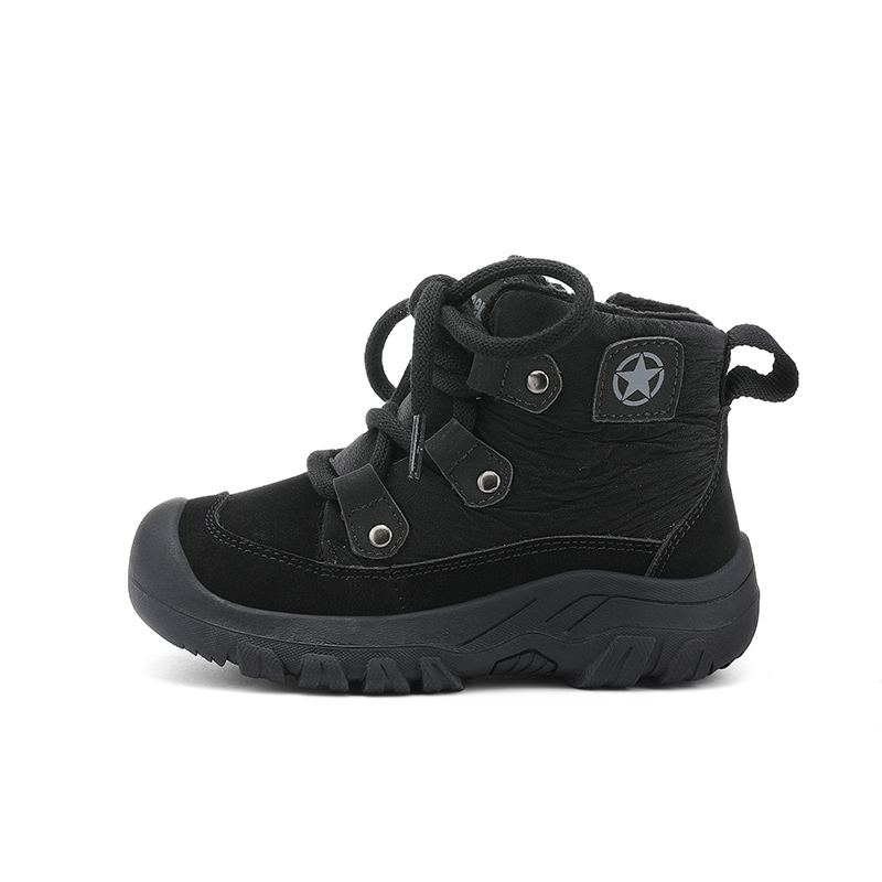 

Jeep Термоустойчивые противоскользящие низкие детские повседневные кроссовки Obsidian Black Kids'