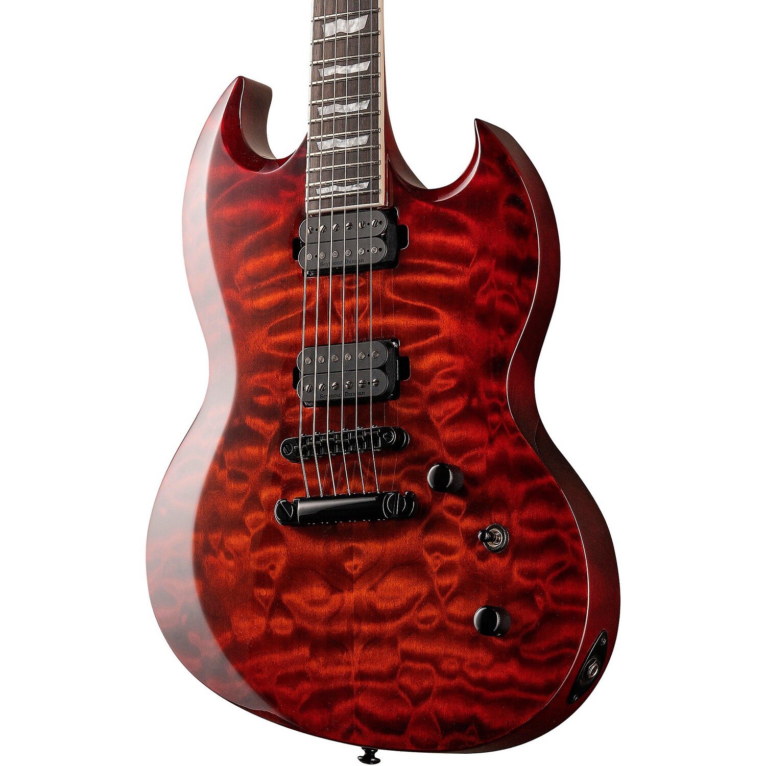 

Электрогитара ESP LTD Deluxe Viper 1000 Tiger Eye Sunburst