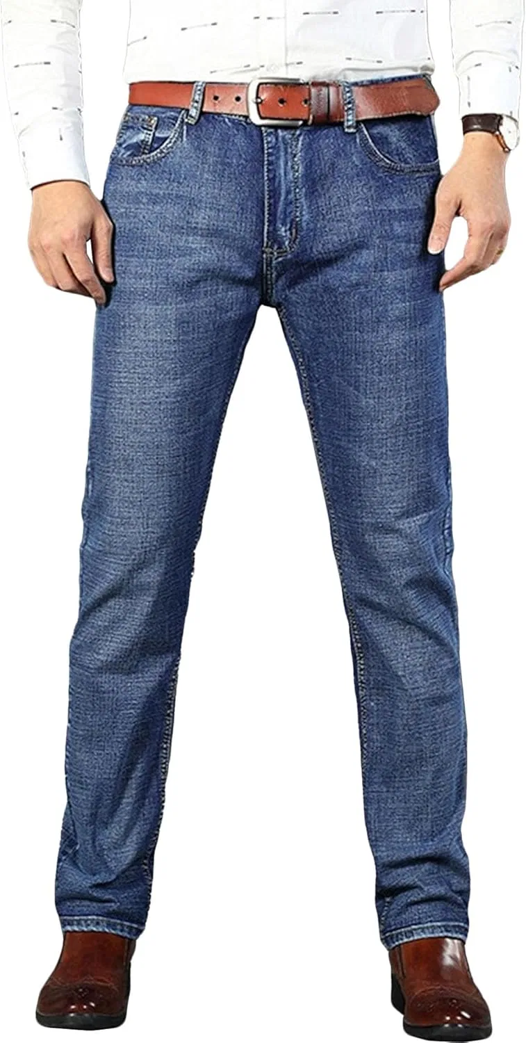 Джинсы прямые, Casual, Blue B1