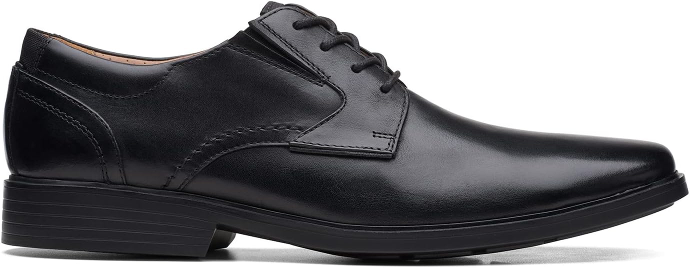 Мужские низкие кроссовки Clarks Clarkslite, черный — фото 2